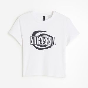 H&M Nirvana graphic tee